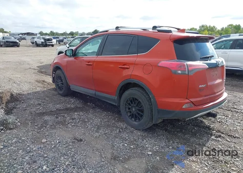 2016 Toyota Rav4 Se z USA, uszkodzony, nr VIN 2T3JFREV4GW514788